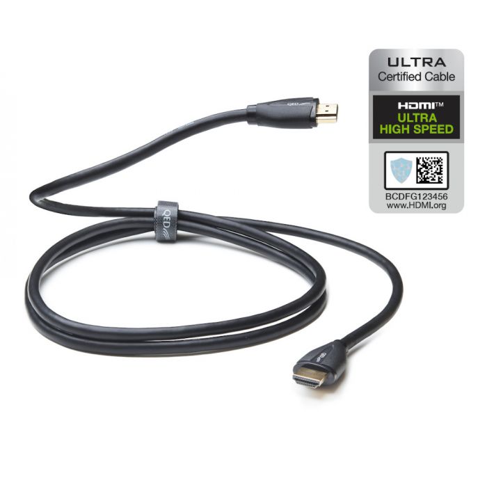 QED Performance Ultra HDMI-kaapeli (120x80)