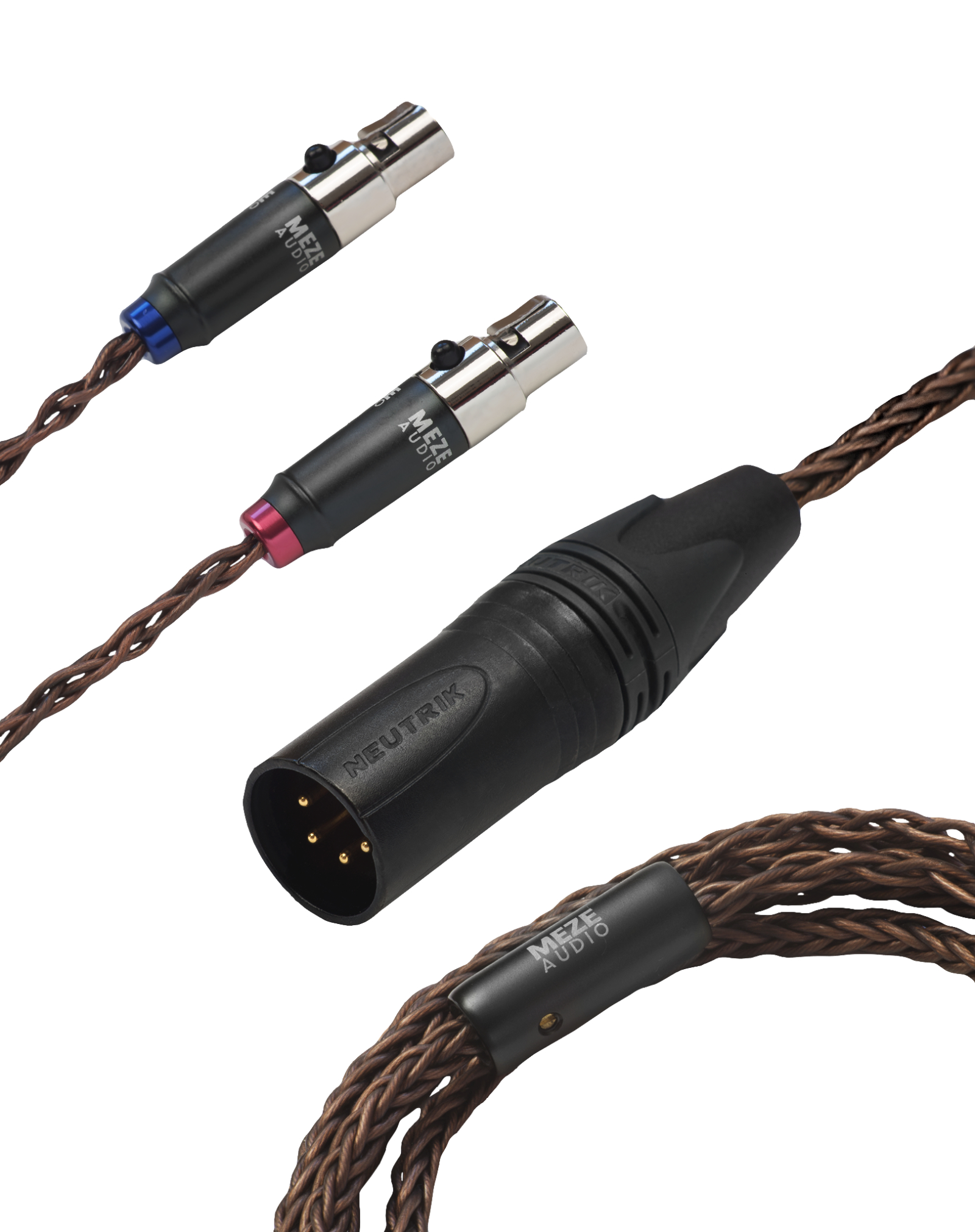Meze Audio Empyrean and Elite Copper PCUHD upgrade cable Balanced 4pin XLR - 2,5m (120x80)