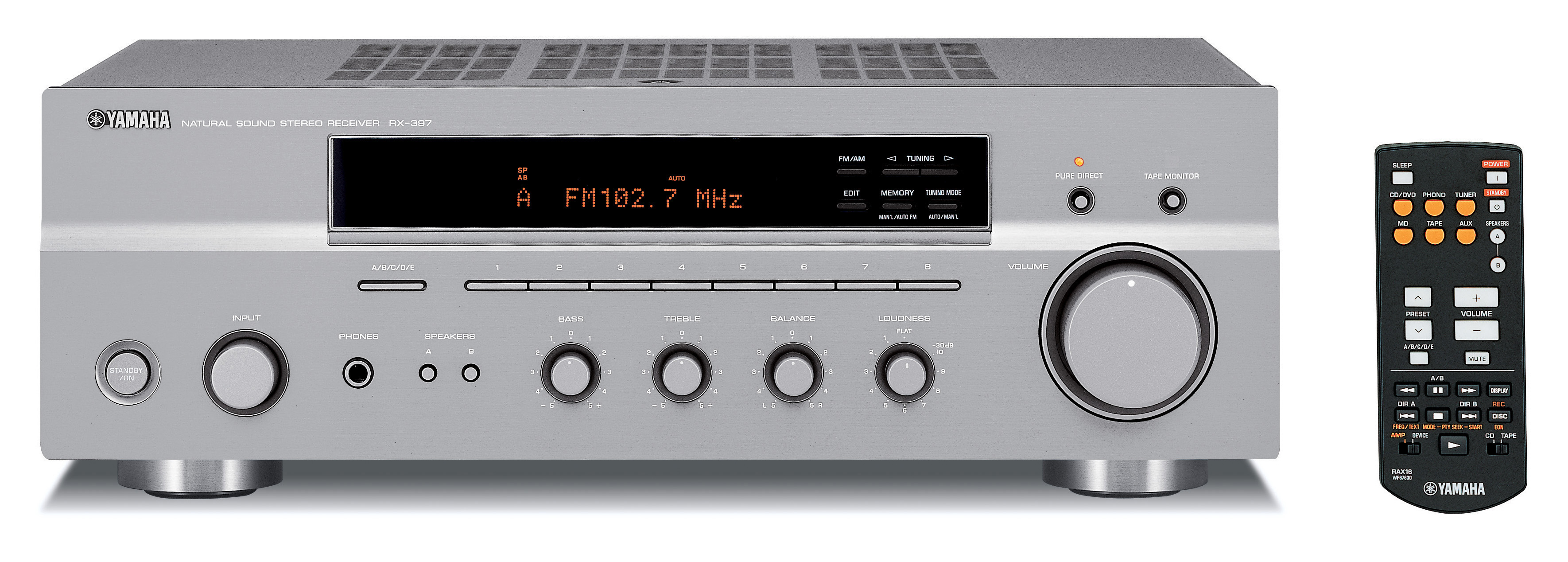 Yamaha RX-397