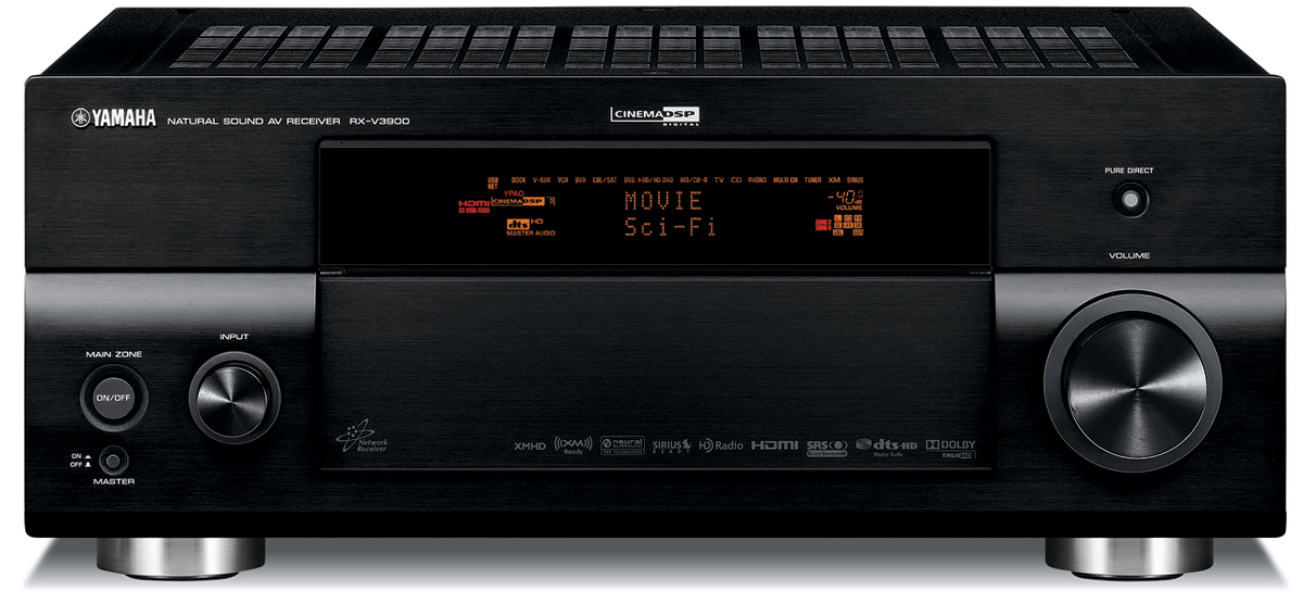 Yamaha RX-V3900