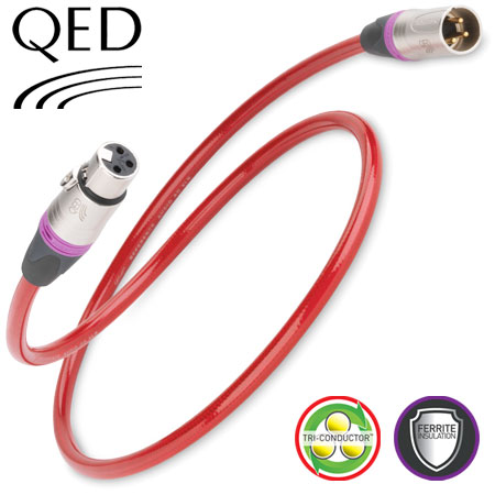 QED Reference analogue XLR 40 (120x80)
