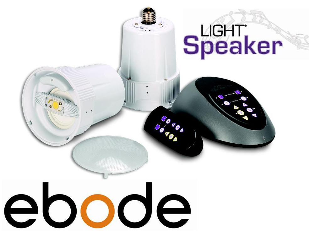 LightSpeaker Complete system LS 5.2.2
