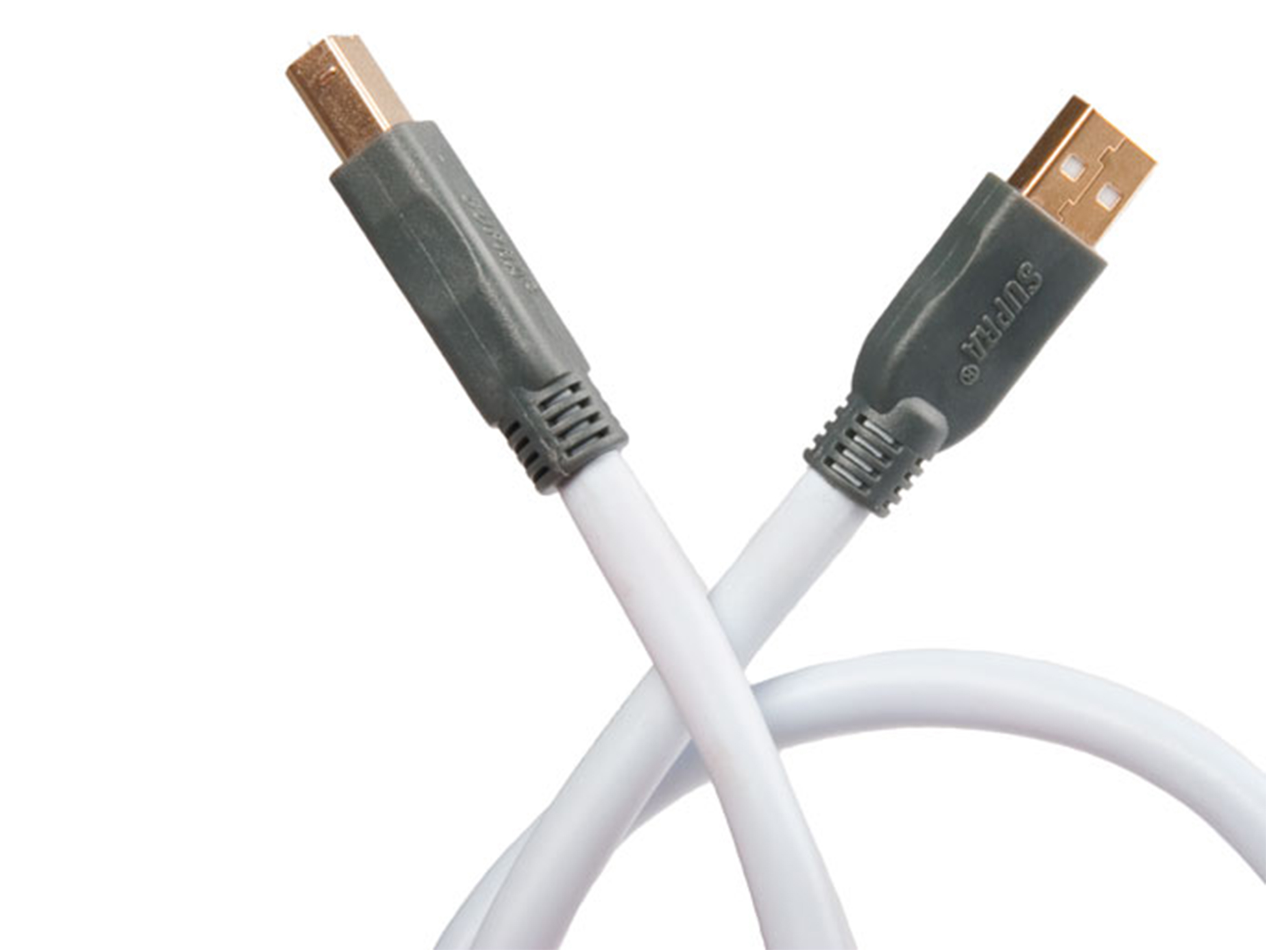 Supra USB 2.0 A-B Kaapeli (120x80)