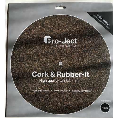 Cork & Rubber It levymatto