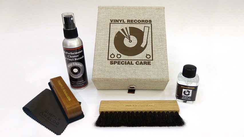 Simply Analog VINYL RECORD CLEANING BOXSET (80)