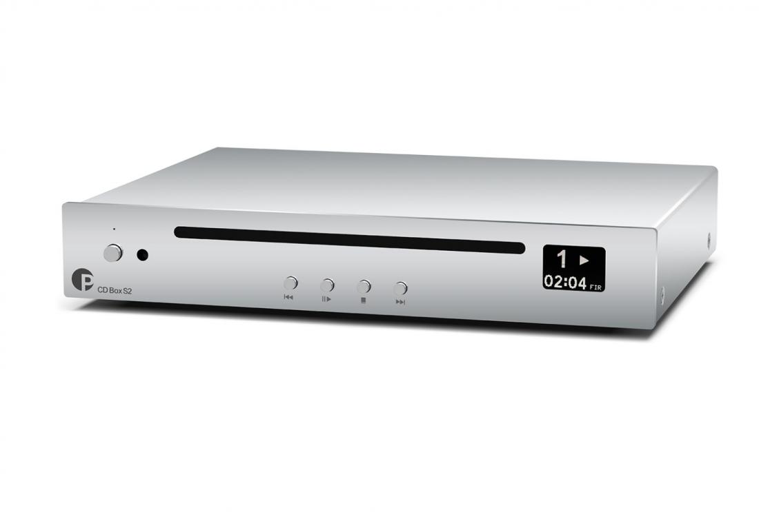 Pro-Ject CD Box S2 Chrome (120x80)