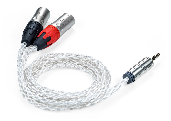 4.4mm - XLR balansoitu kaapeli