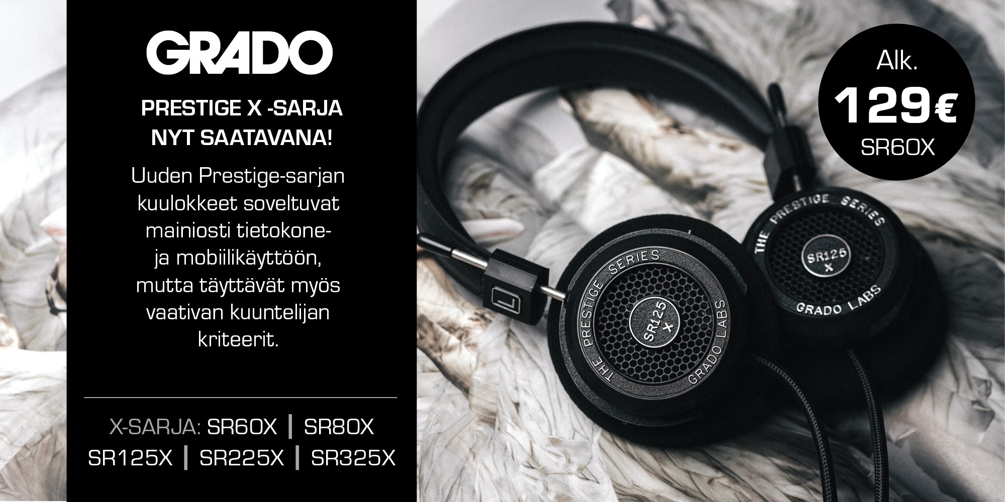 Grado Prestige X -series