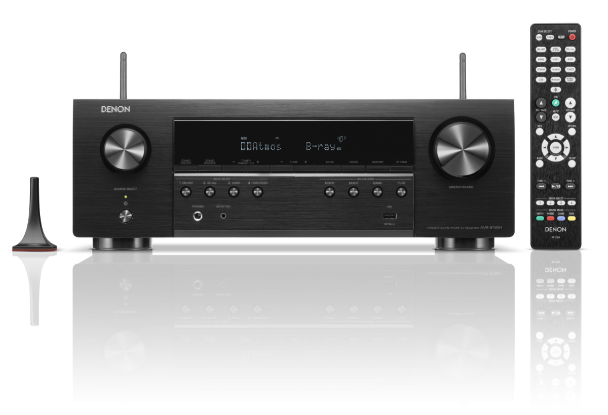 Denon AVR-S760H (120x80)