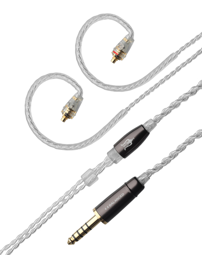 RAI series Silver Plated cable Balanced 4,4mm - 1,2m