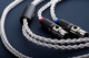 Meze Audio Empyrean and Elite Silver Plated PCUHD upgrade cable Balanced 4pin XLR - 2,5m (80)