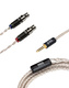 Meze Audio Empyrean and Elite Silver Plated PCUHD upgrade cable Balanced 4,4mm - 1,3m (120x80)