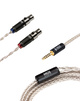 Meze Audio Empyrean and Elite Silver Plated PCUHD upgrade cable Balanced 4,4mm - 1,3m (80)