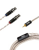 Meze Audio Empyrean and Elite Silver Plated PCUHD upgrade cable Balanced 2,5mm - 1,3m (80)