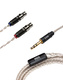 Meze Audio Empyrean and Elite Silver Plated PCUHD upgrade cable 6,3mm - 2,5m (120x80)