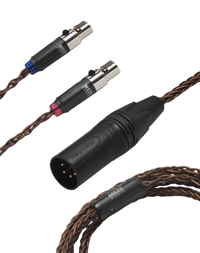 Empyrean and Elite Copper PCUHD upgrade cable Balanced 4pin XLR - 2,5m