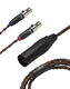 Meze Audio Empyrean and Elite Copper PCUHD upgrade cable Balanced 2,5mm - 1,3m (120x80)