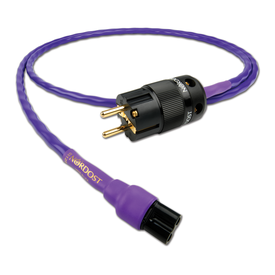 Purple Flare Power Cord