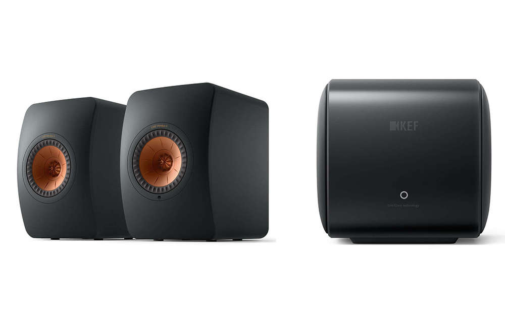 KEF KEF LS50W II & KC62 Bundle (120x80)