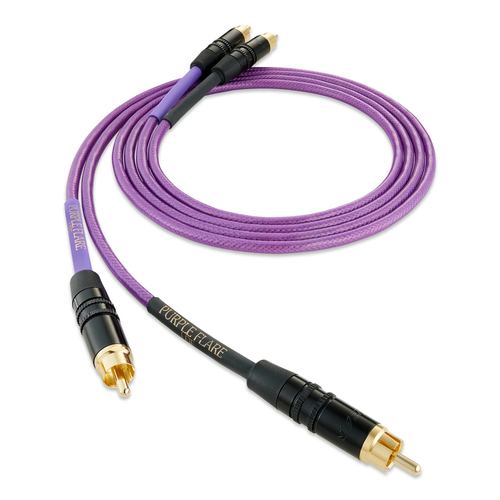 Purple Flare RCA/XLR