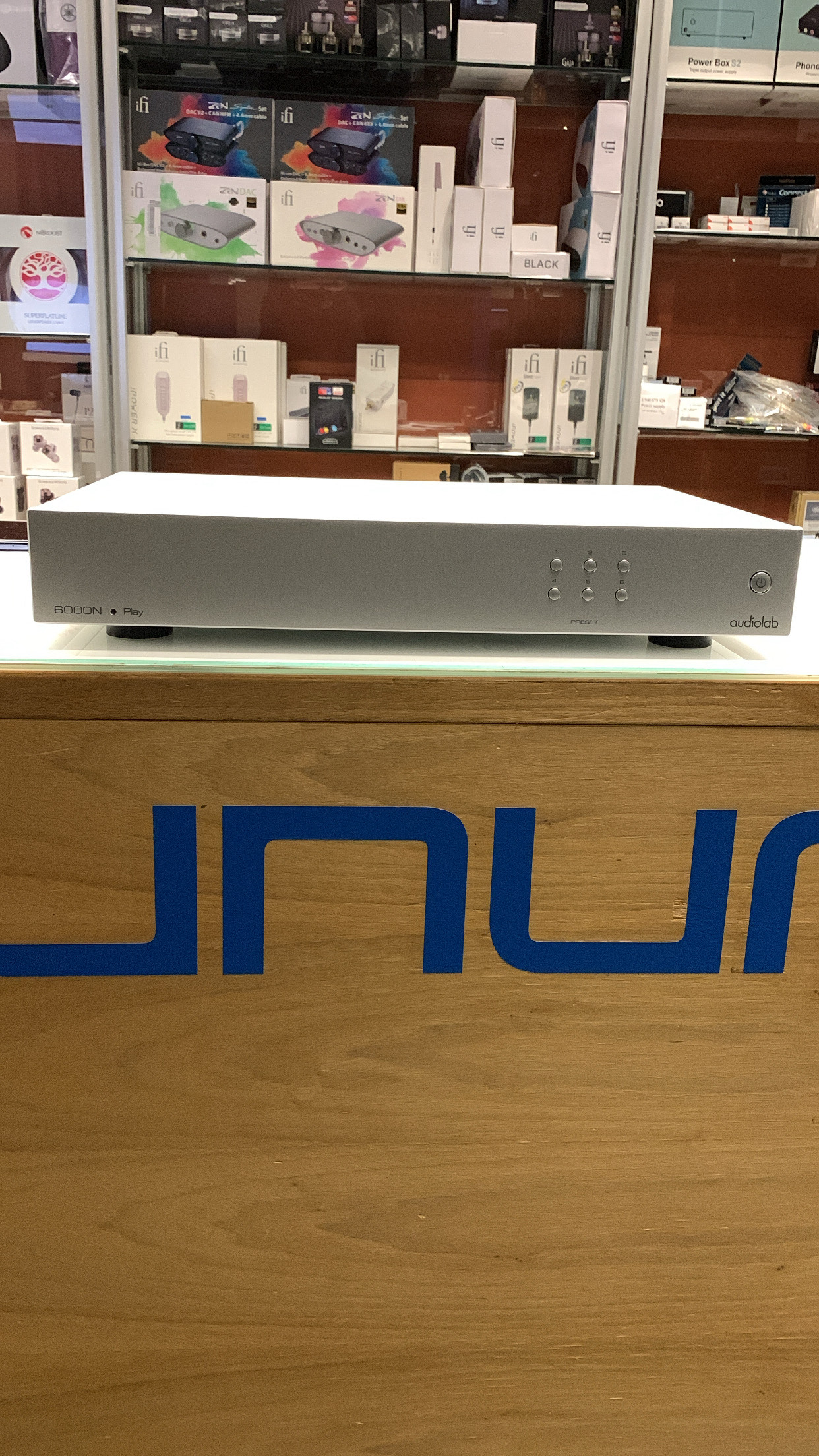 Audiolab 6000N Play (120x80)