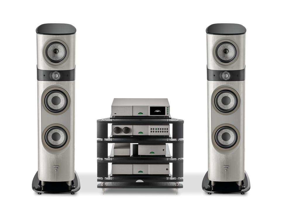 Naim Audio Naim ja Focal 10v Anniversary -paketti (120x80)