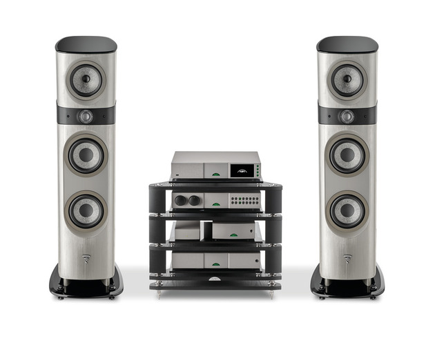 Naim ja Focal 10v Anniversary -paketti