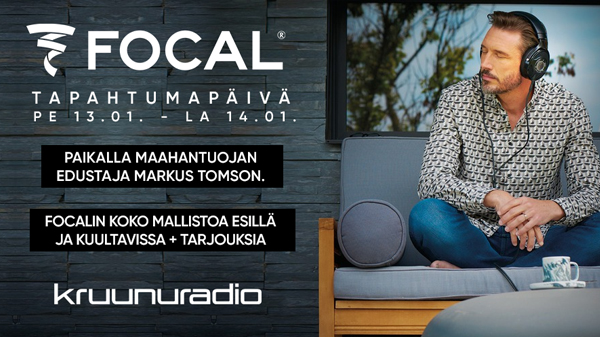 Kruunuradio Uutiskirje Focal