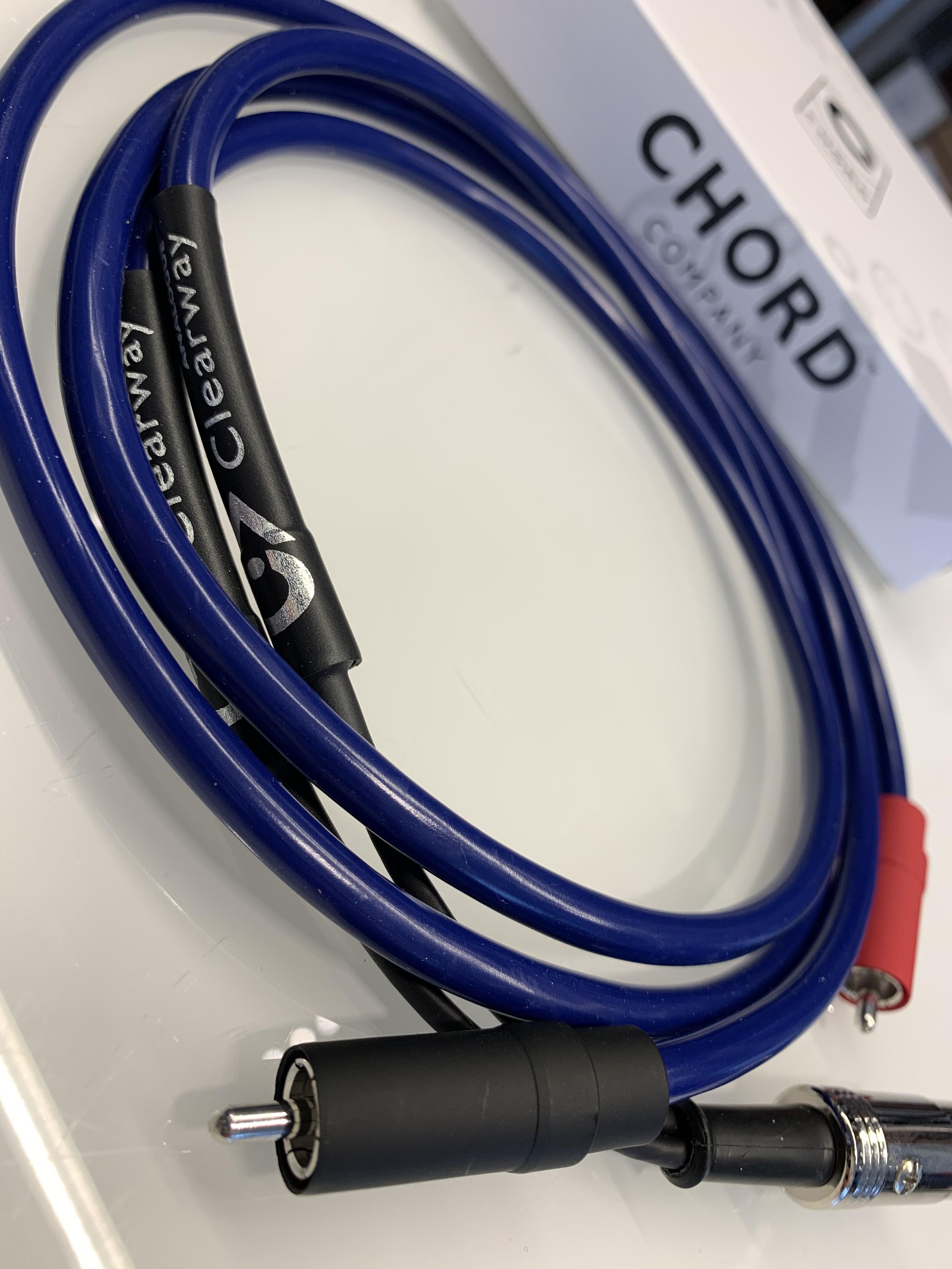 Chord Clearway DIN/RCA (80)
