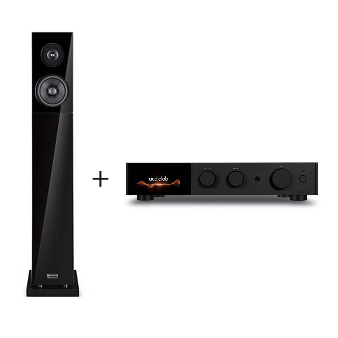 Audiolab + Audio Physic