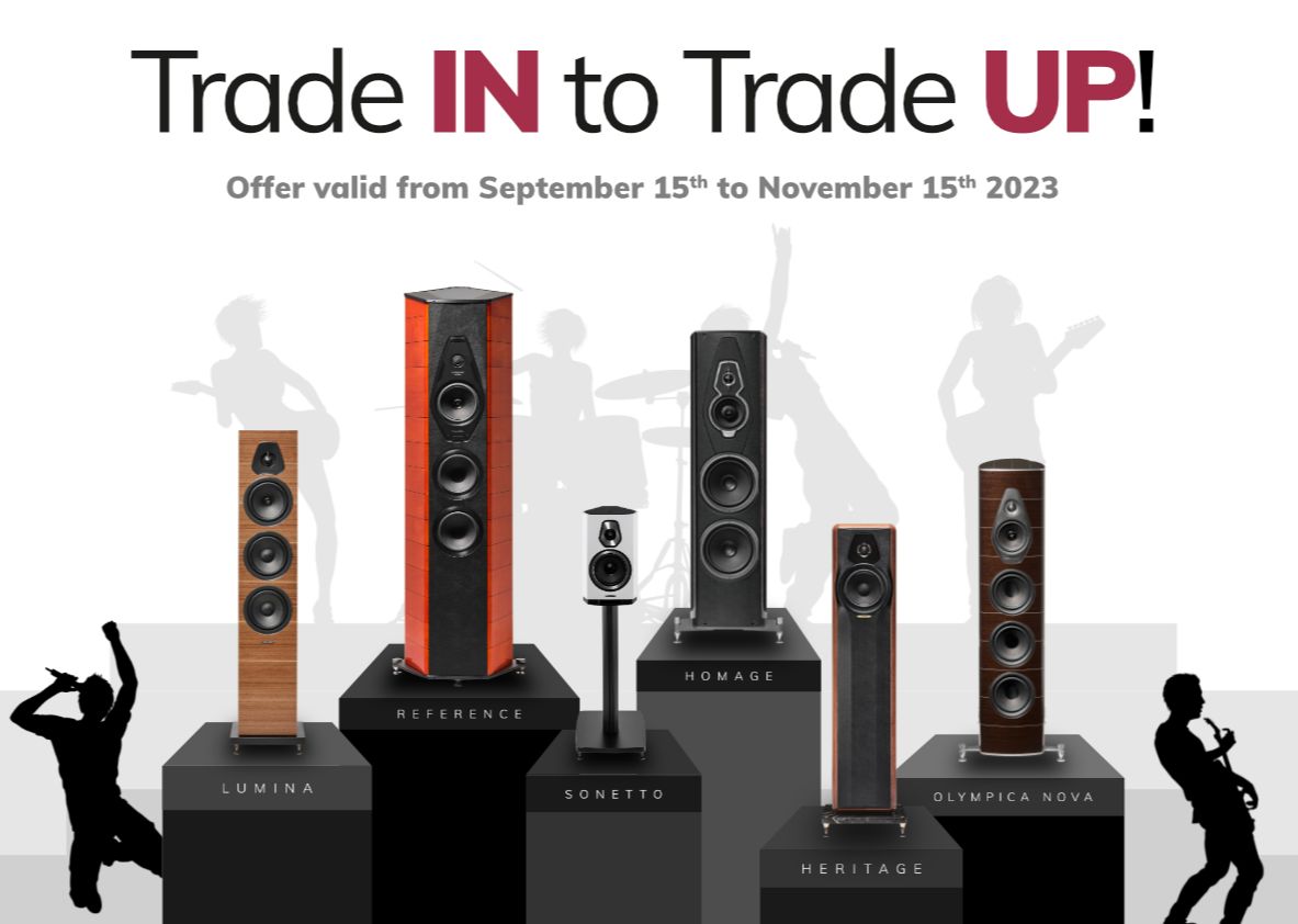 Sonus faber trade in to trade up 2023 etusivu