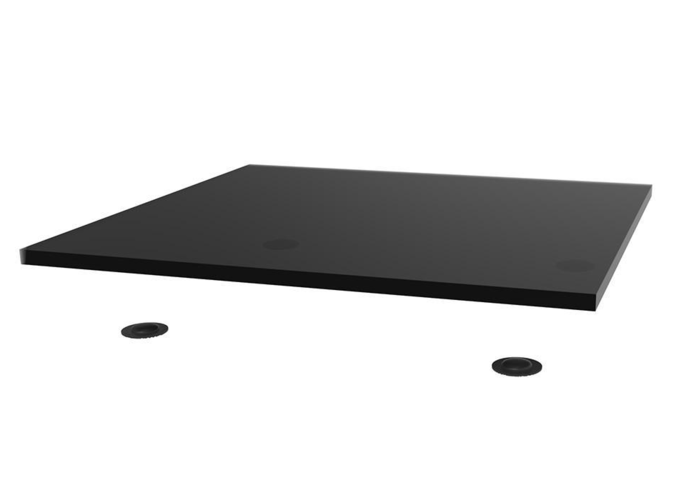 Anti Vibration Glass Plate