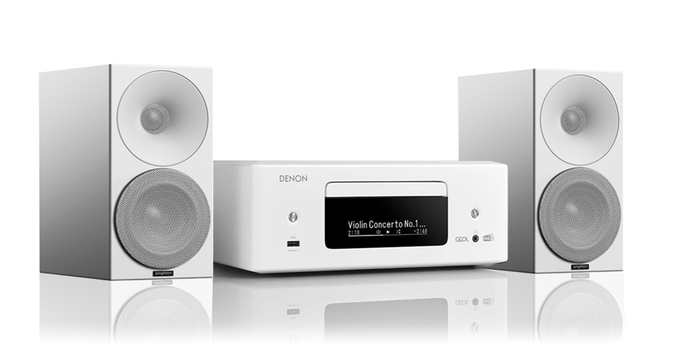 Amphion Helium 410 + Denon RCD-N12 (120x80)