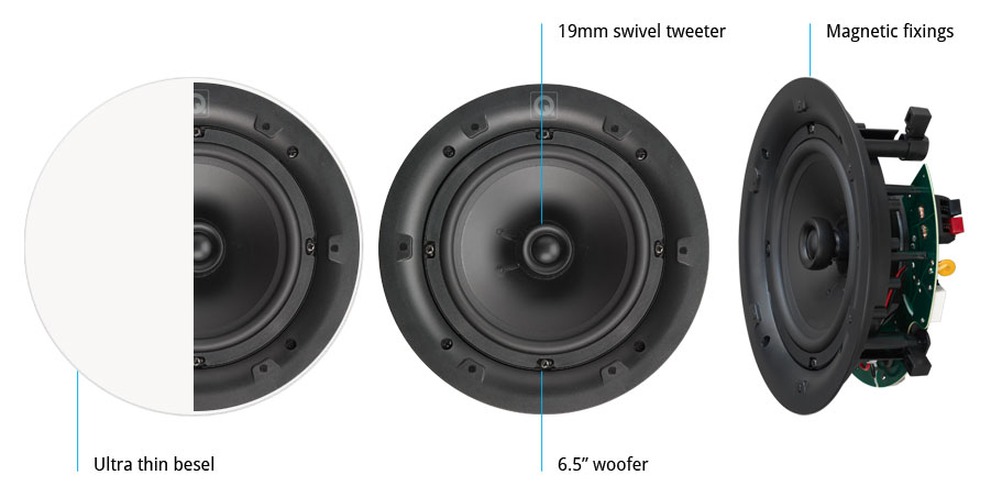 Q Acoustics Qi65CP (120x80)