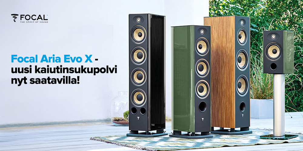 Focal-Aria-Evo-X-uutiskirje paakuva