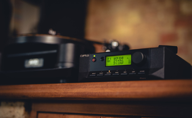Cyrus Classic phono fiilis