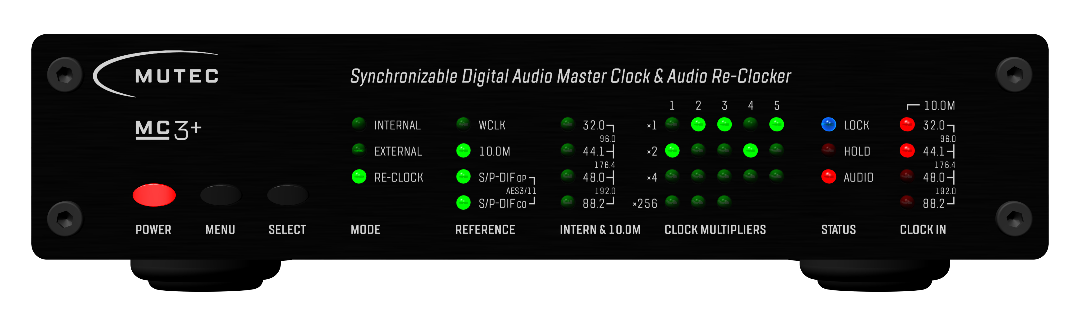 Mutec MC3+ Smart Clock (80)