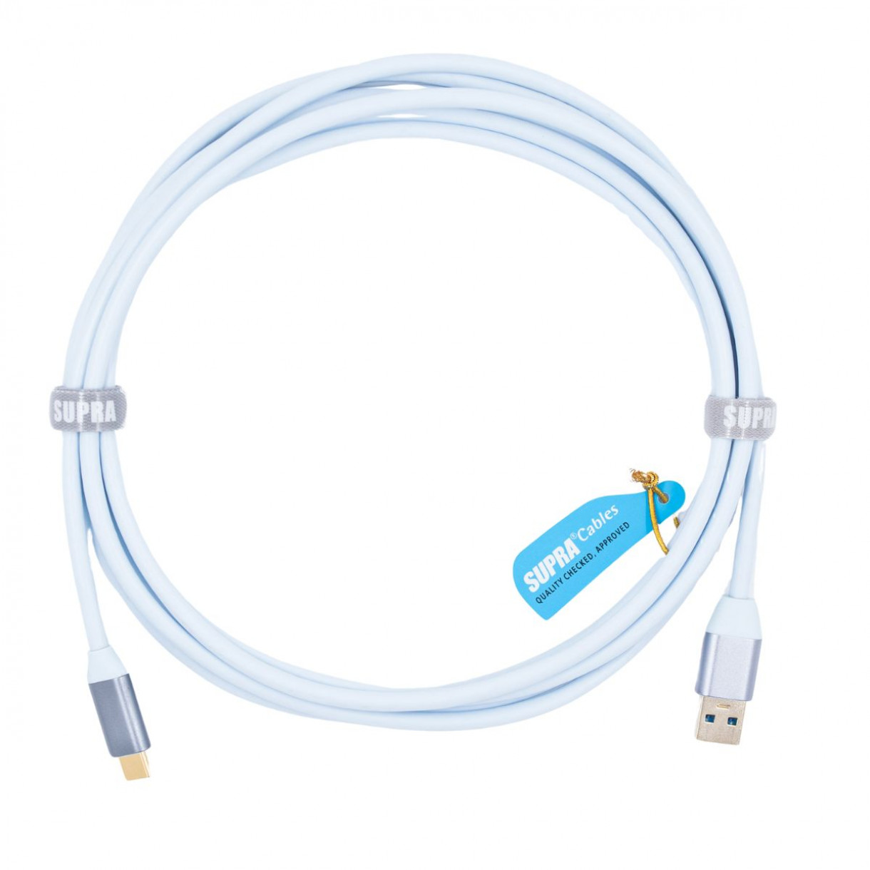 Supra USB 3.2 A-C kaapeli (80)