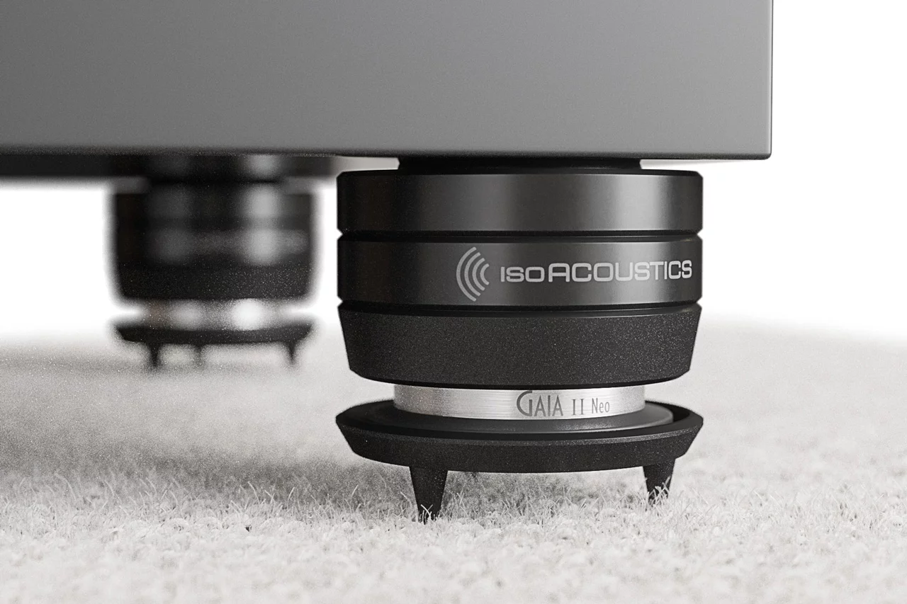 IsoAcoustics GAIA Neo Carpet Disks (120x80)