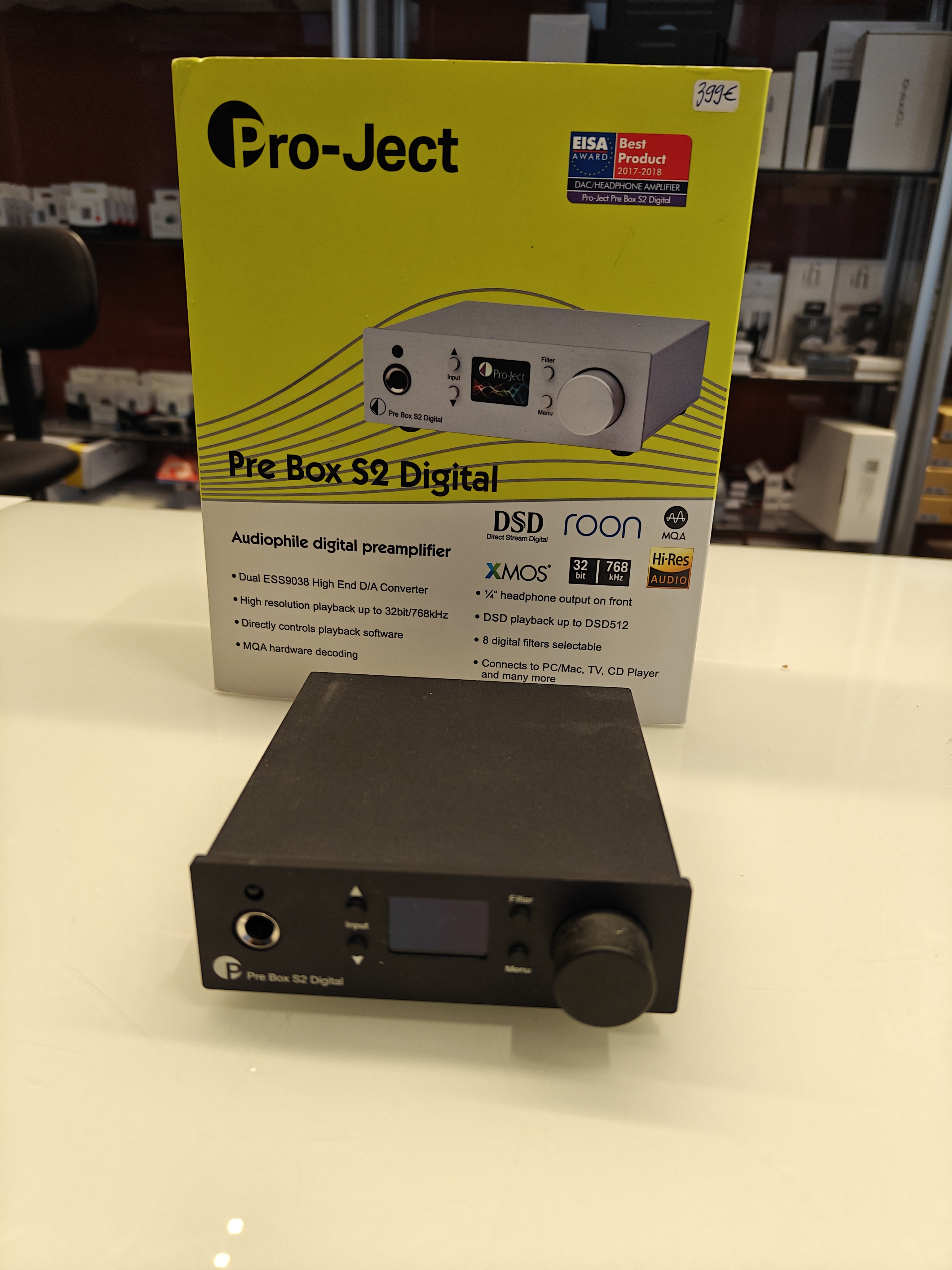 Pro-Ject Pre Box S2 Digital (80)