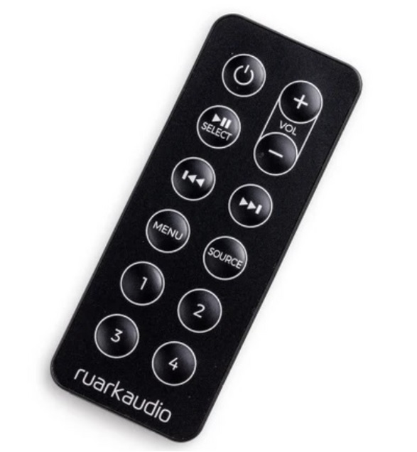 Ruark Audio Remote Control R1Mk4 (80)