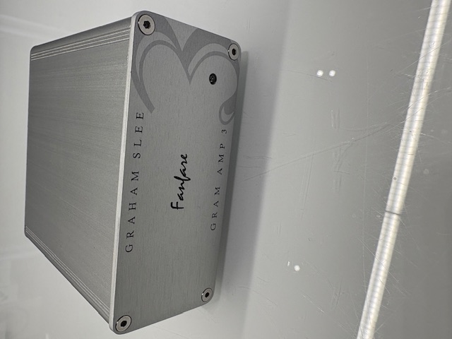 Graham Slee Fanfare Gram Amp 3