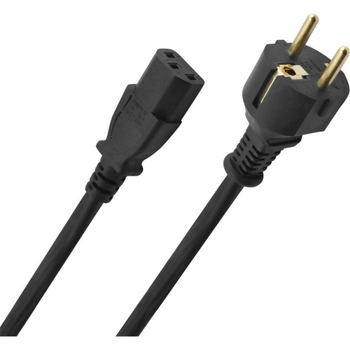 Oehlbach Powercord C13 Black