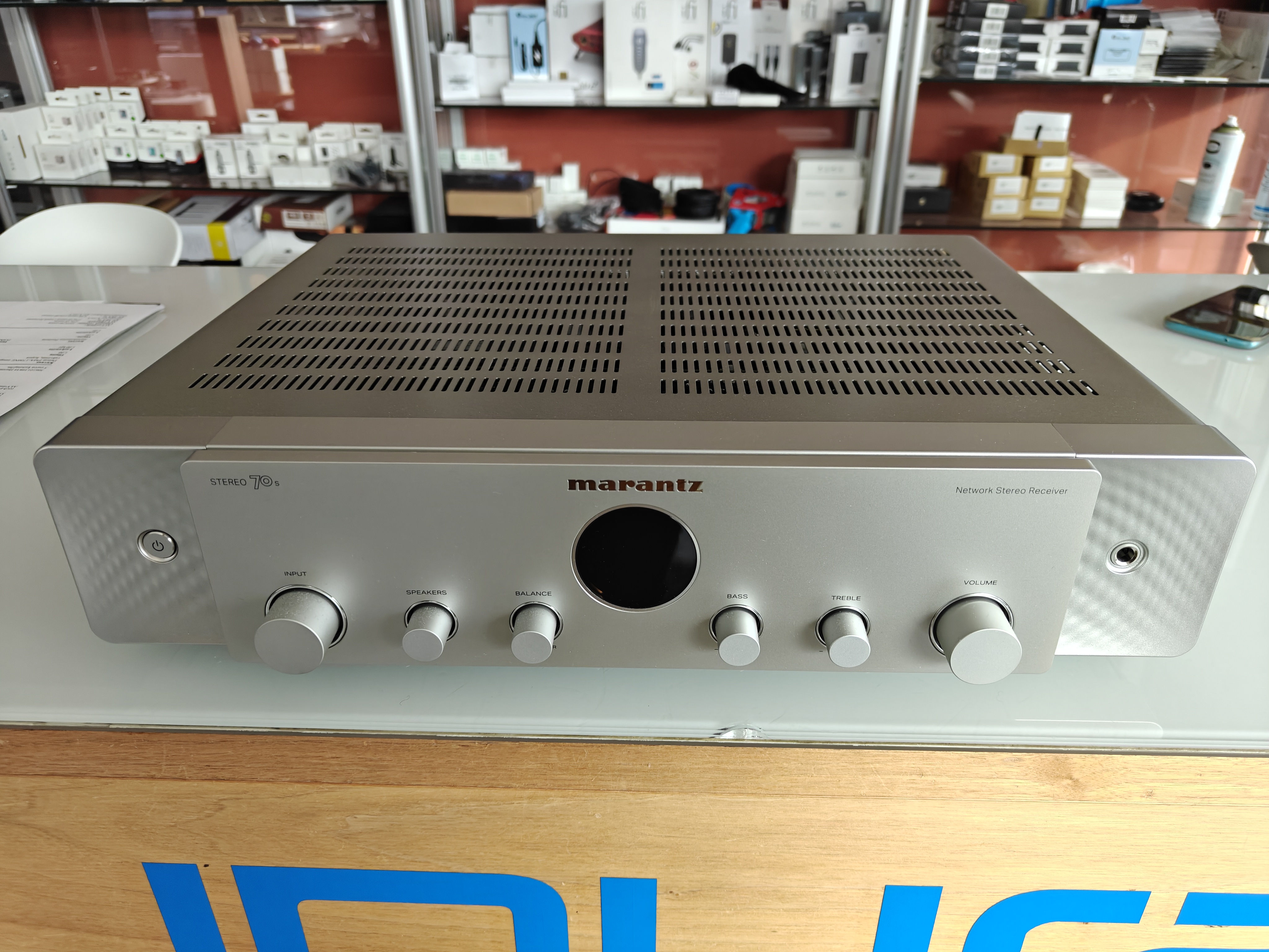 Marantz Stereo 70S hopea