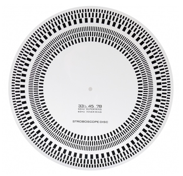 Dynavox Levysoittimen strobolevy