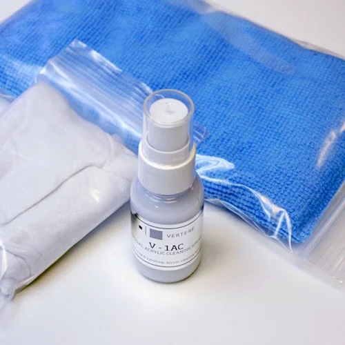 Vertere ACRYLIC CLEANING & SOFT POLISHING KIT
