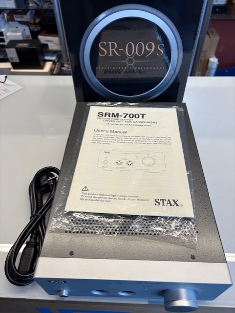 Stax SRM-700T & SR-009S (80)