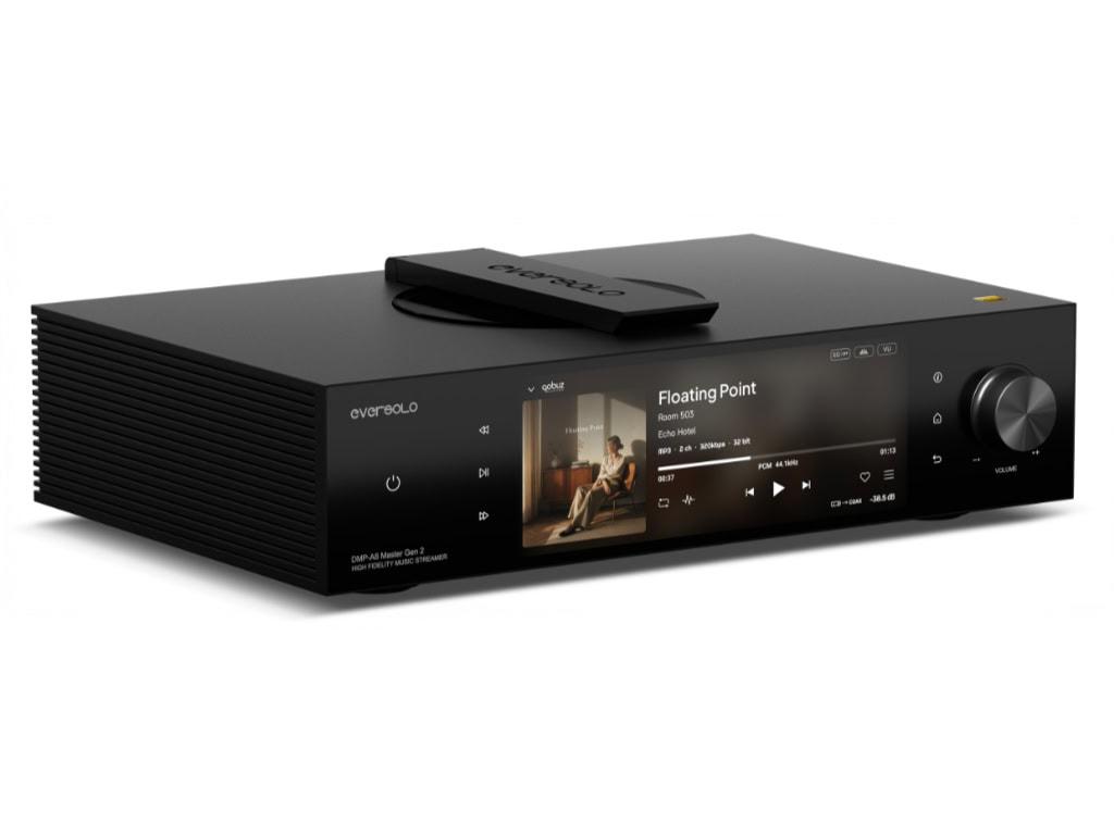 Eversolo DMP-A8 Gen2 Master Edition verkkosoitin CD-soittimella 