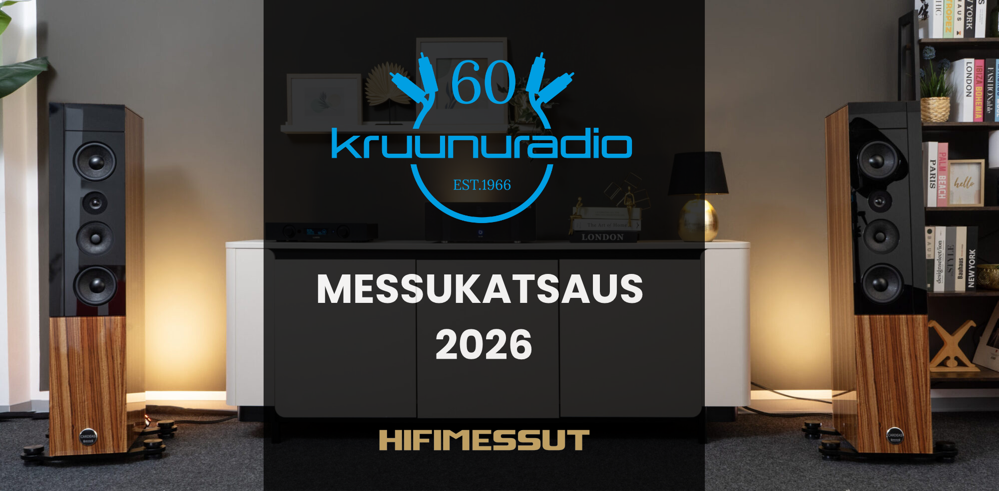 Kruunuradion messukattaus 2026