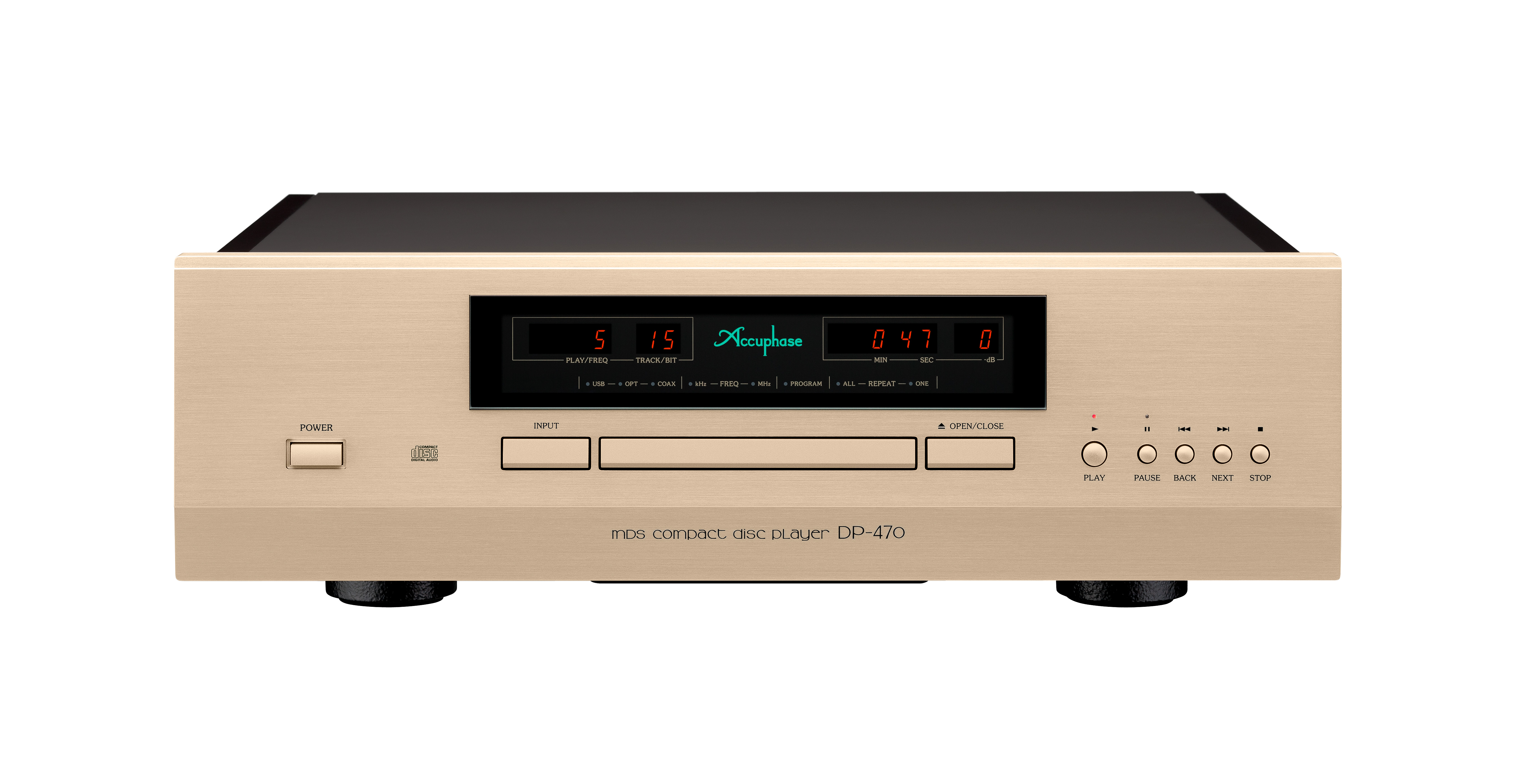 Accuphase DP-470